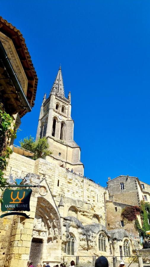 La Maison Des Vignes Saint Emilion 아파트 외부 사진