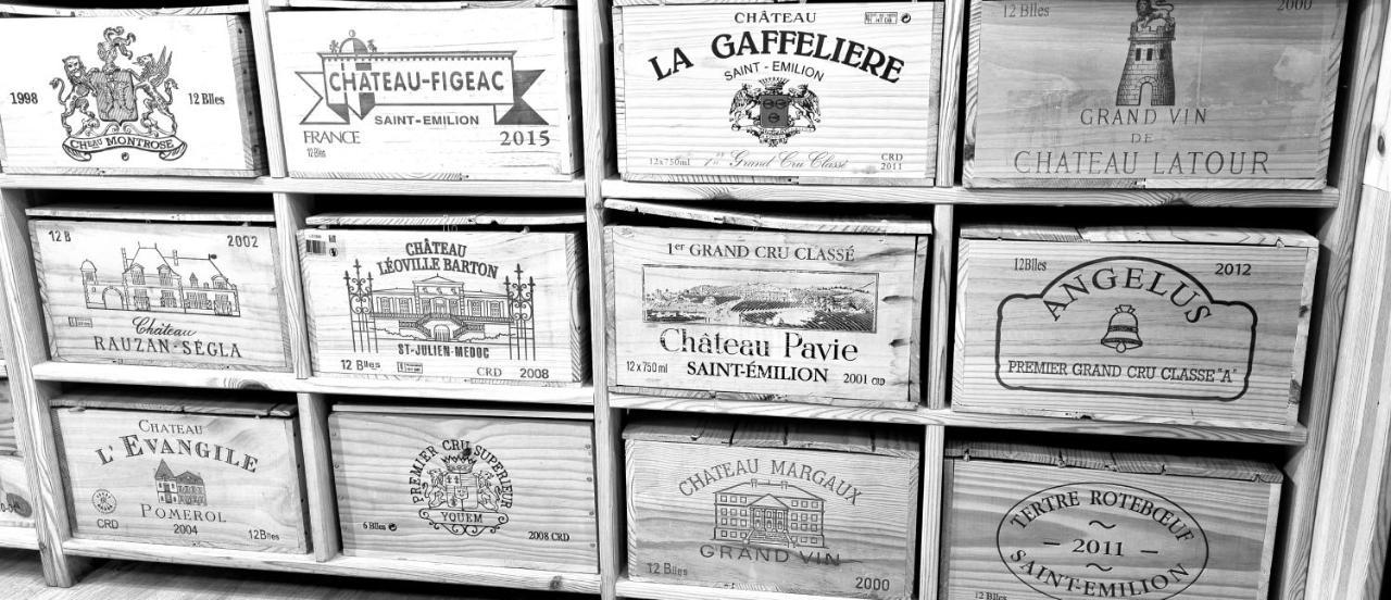 La Maison Des Vignes Saint Emilion 아파트 외부 사진
