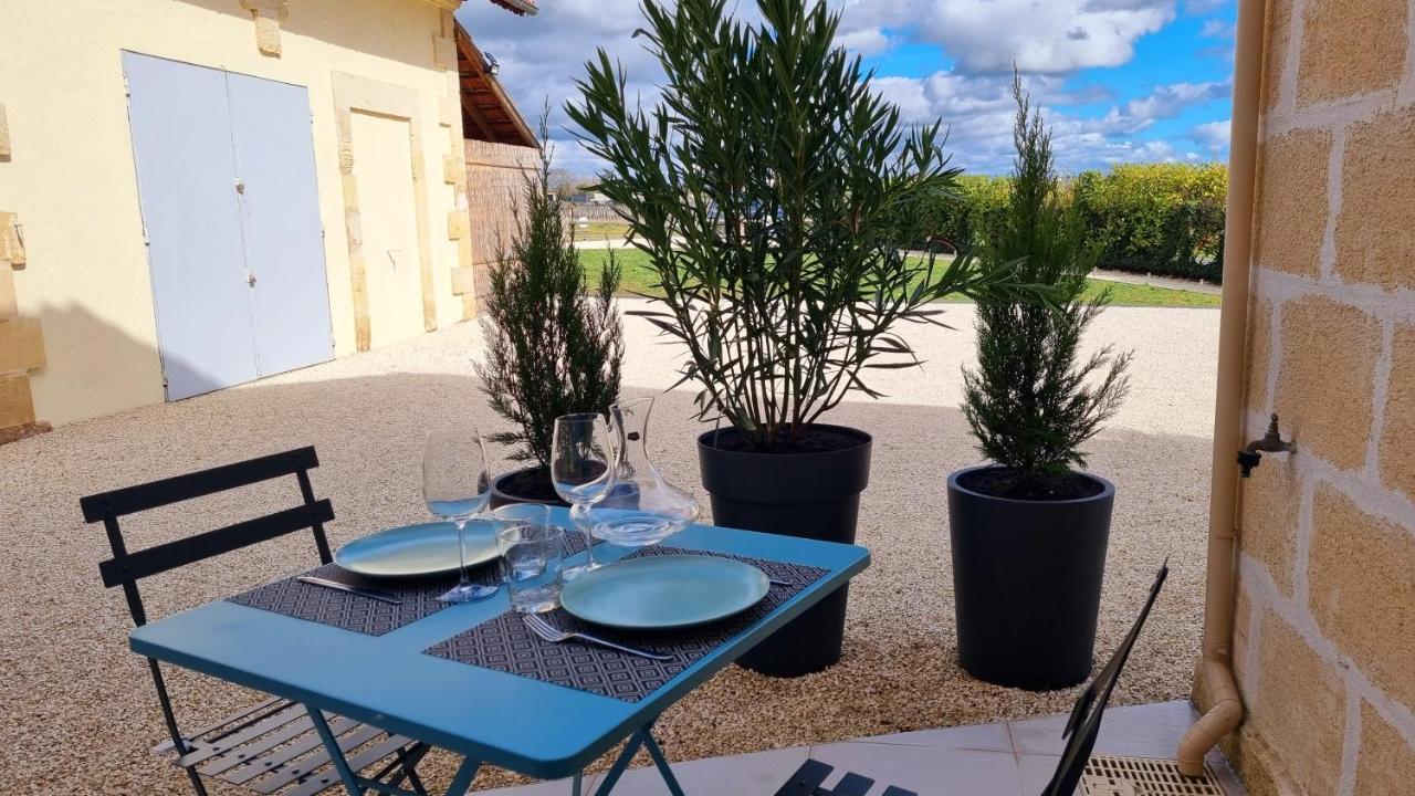 La Maison Des Vignes Saint Emilion 아파트 외부 사진