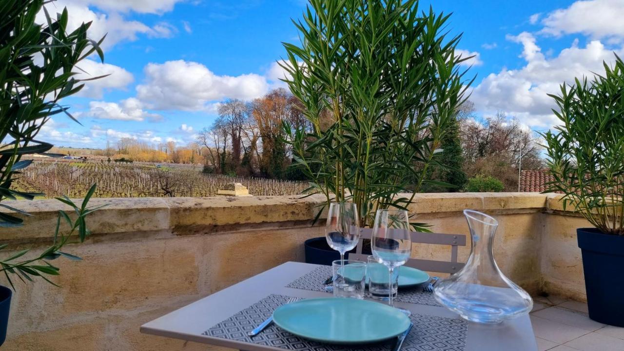 La Maison Des Vignes Saint Emilion 아파트 외부 사진