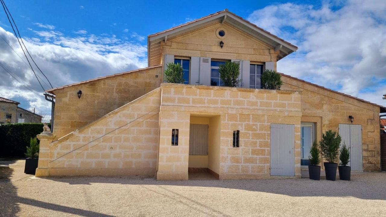 La Maison Des Vignes Saint Emilion 아파트 외부 사진