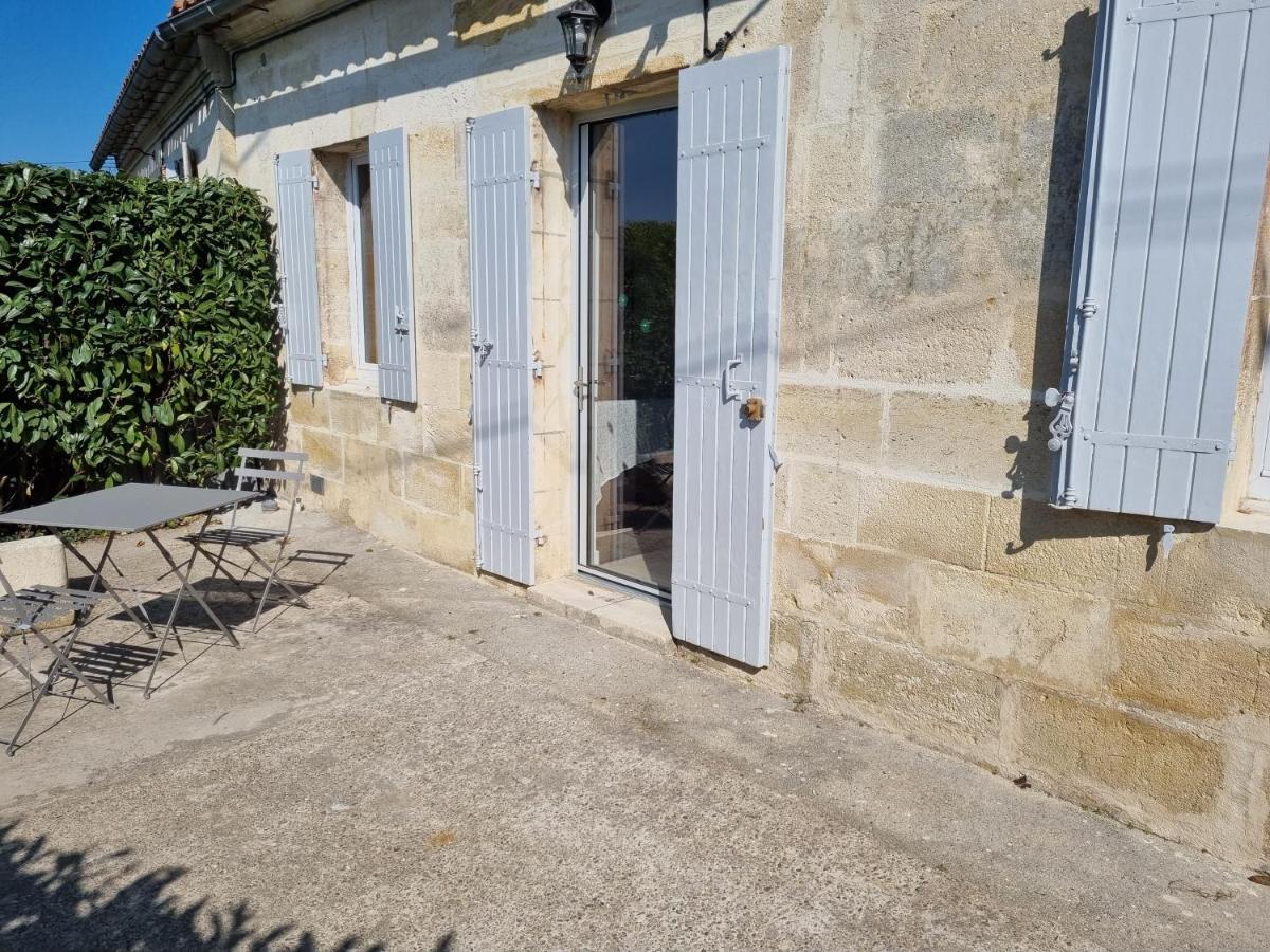 La Maison Des Vignes Saint Emilion 아파트 객실 사진